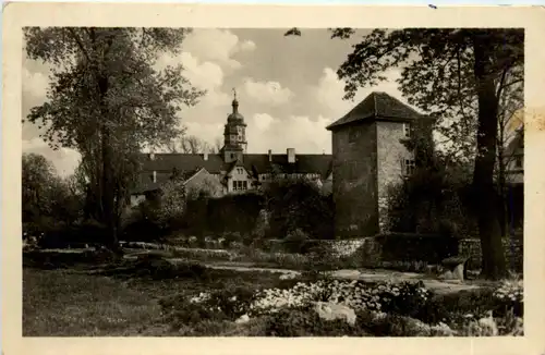 Arnstadt/Thür. - An der alten Stadtmauer im Schlossgarten -331952