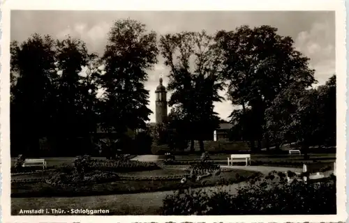 Arnstadt/Thür. - Schlossgarten -330570