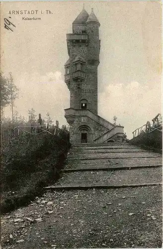 Arnstadt/Thür. - Kaiserturm -331490