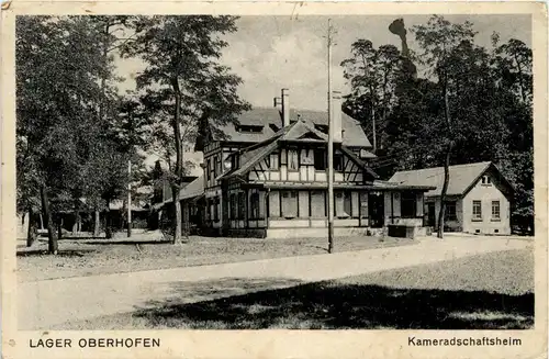 Lager Oberhofen - Feldpost -263200
