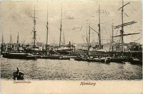 Hamburg - Segelschiff-Hafen -330992