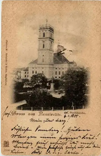 Gruss aus Neustrelitz -263220