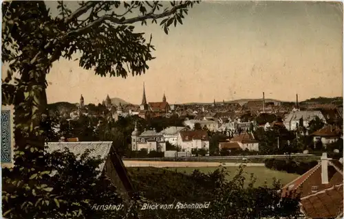 Arnstadt/Thür. - Blick vom Rabenhold -330594