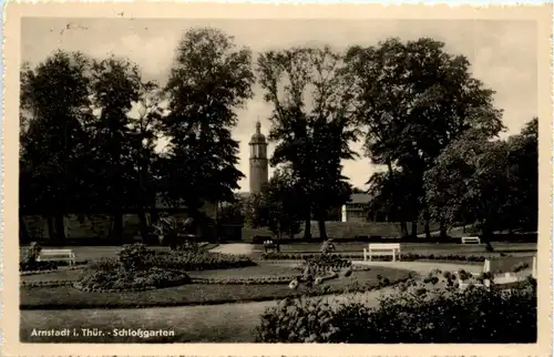 Arnstadt/Thür. - Schlossgarten -332028