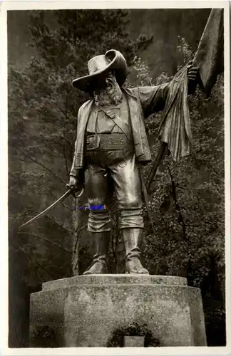 Kufstein, - Andreas Hofer Denkmal am Heldenhügel -330894