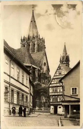 Arnstadt/Thür. - An der Liebfrauenkirche -332064