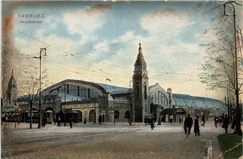 Hamburg - Hauptbahnhof -330350