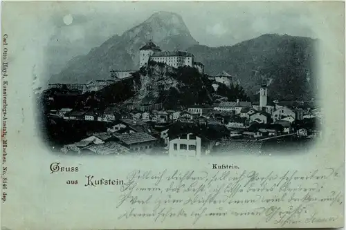 Kufstein, Kaisergebirge und Umgebung/Tirol - -330956