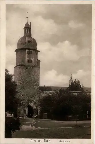 Arnstadt/Thüri. - Neutorturm -331614