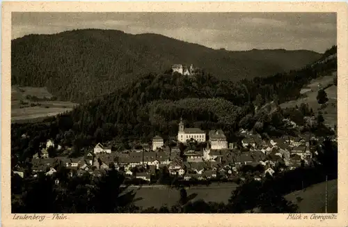 Bad Leutenberg i.Th. und Umgebung - Blick vom Georgsütz -330390