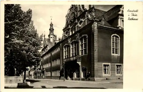 Arnstadt/Thüri. - Rathaus -331648