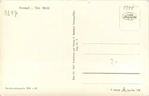 Arnstadt/Thür. - -330762