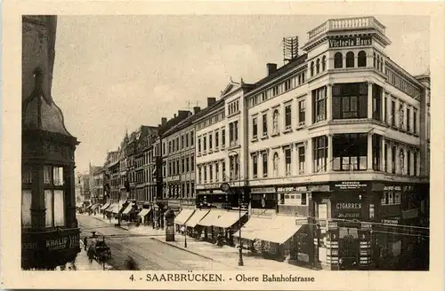 Saarbrücken - Obere Bahnhofstrasse -263360