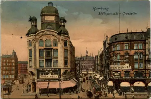 Hamburg - Rödingsmarkt - Graskeller -330998