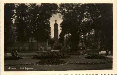 Arnstadt/Thüri. - Schlossgarten -331658