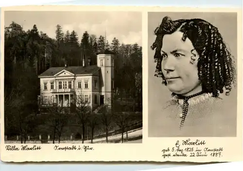 Arnstadt/Thür. - Villa Marlitt -332148