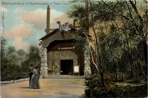 Walpurgishalle Hexentanzplatz bei Thale -403758