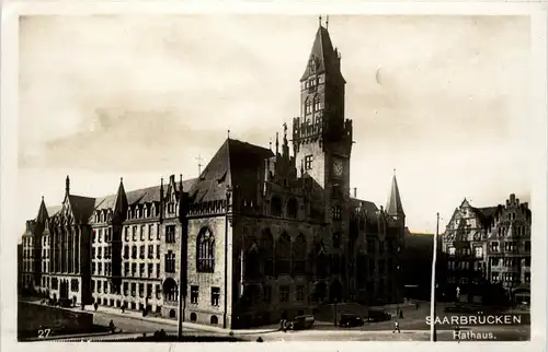 Saarbrücken - Rathaus -263380