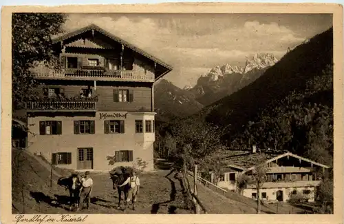 Kufstein, Kaisergebirge und Umgebung/Tirol - Pfandlhof im Kaisertal -330804