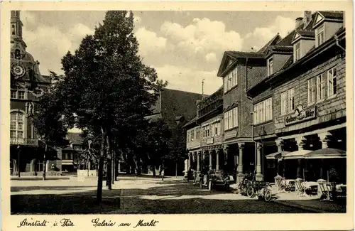 Arnstadt/Thüri. - Galerie am Markt -331706