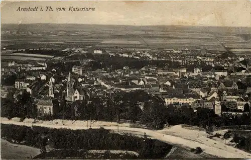 Arnstadt/Thür. - vom Kaiserturm -330748