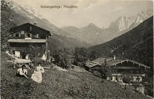 Kufstein, Kaisergebirge und Umgebung/Tirol - Pfandlhof -330824