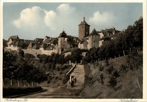 Rothenburg o. Tbr - Kobolzellertor -263438