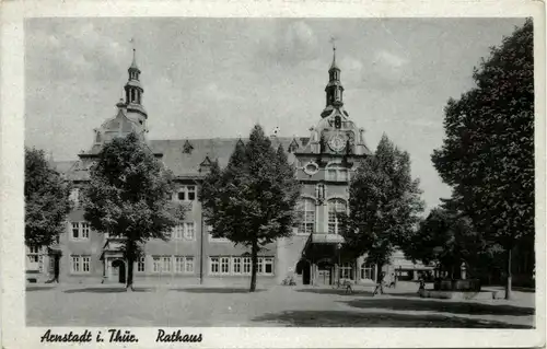 Arnstadt/Thüri. - Rathaus -331726