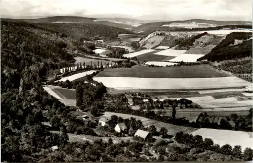 Arnstadt/Thür. - Blick von der Alteburg in das Jonastal -330768