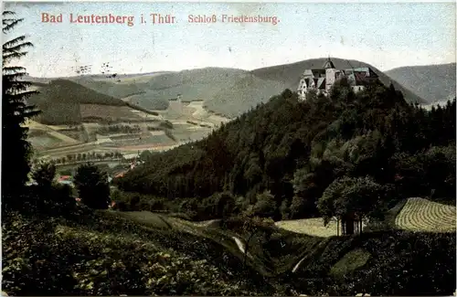 Leutenberg/Thür. - Schloss Friedensburg -330508