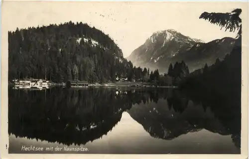 Kufstein, Kaiserbebirge und Umgebung/Tirol - Hechtsee mit der Naunspitze -329964