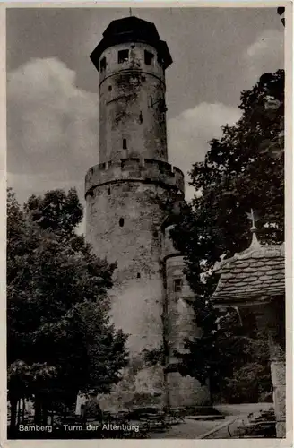 Bamberg - Turm der Altenburg -263456