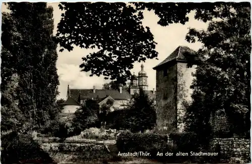 Arnstadt/Thür. - An der alten Stadtmauer -332228