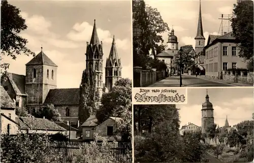 Arnstadt/Thür. - 1250 Jahre alte Stadt -331756