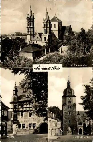 Arnstadt/Thür. - Div. Bilder -332246