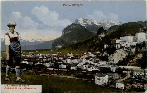 Kufstein, Kaiserbebirge und Umgebung/Tirol - Kufstein - Die Sennerin -330048