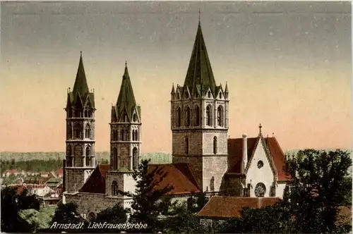 Arnstadt/Thür. - Liebfrauenkirche -331786