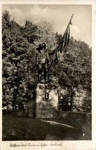 Kufstein, Kaisergebirge und Umgebung/Tirol - Andreas Hofer Denkmal -330930