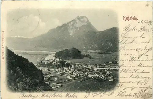 Kufstein, Kaiserbebirge und Umgebung/Tirol - Kufstein -330090