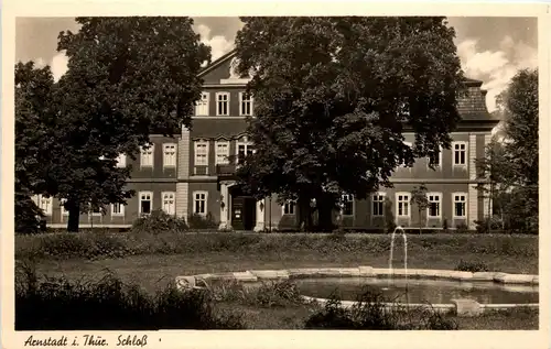 Arnstadt/Thür. - Schloss -331826