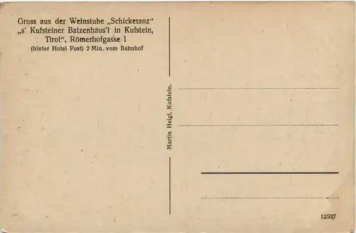 Kufstein, Kaisergebirge und Umgebung/Tirol - Weinstube Schicketanz -330970