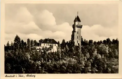 Arnstadt/Thür. - Alteburg -332322