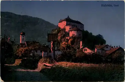 Kufstein, Kaiserbebirge und Umgebung/Tirol - Kufstein -330108