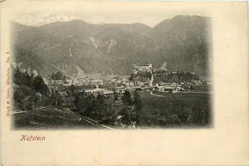 Kufstein, Kaisergebirge und Umgebung/Tirol - -330892