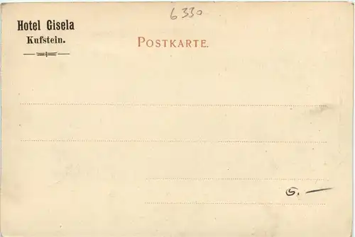 Kufstein, Kaisergebirge und Umgebung/Tirol - -330892