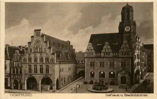 Dortmund - Rathaus -263630