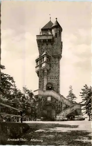 Arnstadt/Thür. - Alteburg -331948