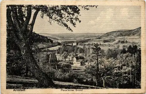 Arnstadt/Thür. - Plauescher Grund -331920