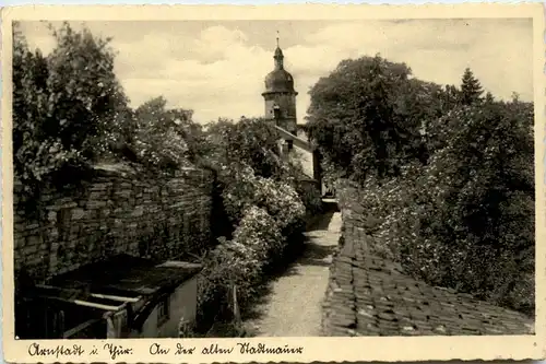 Arnstadt/Thür. - An der alten Stadtmauer -331468
