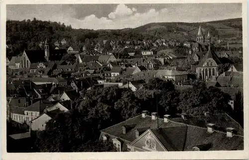 Arnstadt/Thür. - vom Neideckturm gesehen -330680